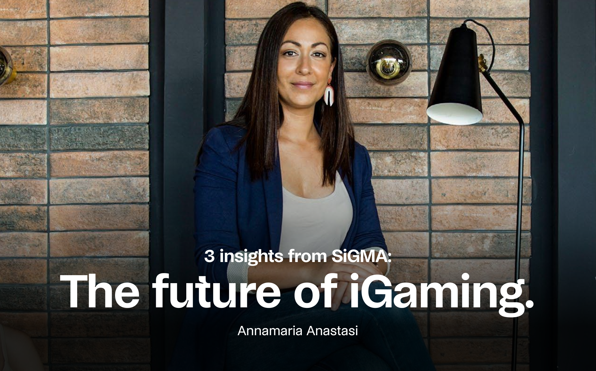 SiGMA insights: 3 lessons for the future of iGaming