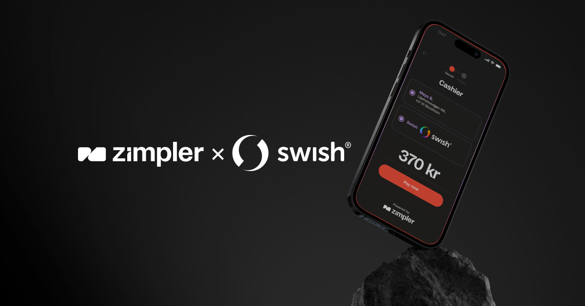 Zimpler Live With Swish As First Payment Institution Ever