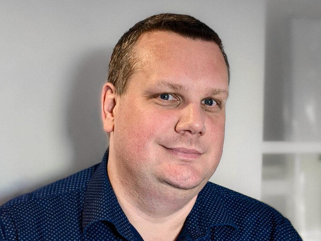 Mikael Brandin, Zimpler's Chief Technical Officer.